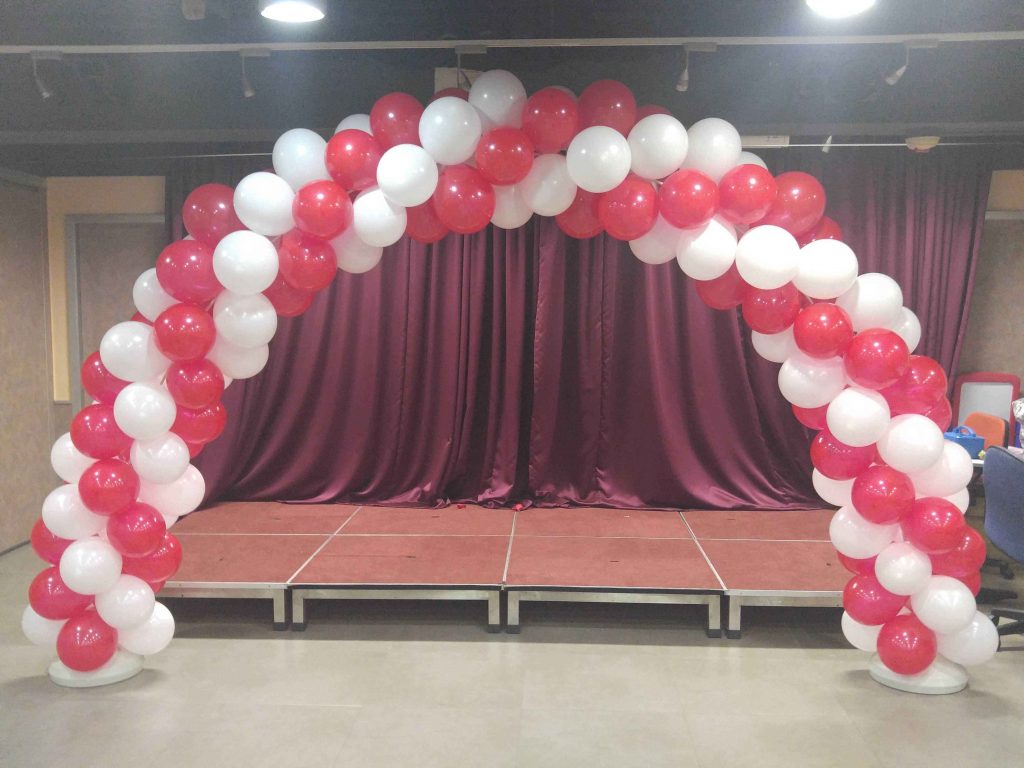 雙色氣球拱門 2-Color Balloon Arch