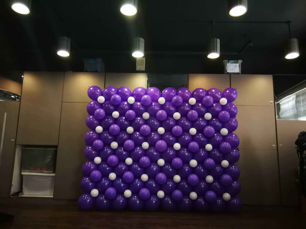 氣球牆 Balloon Wall