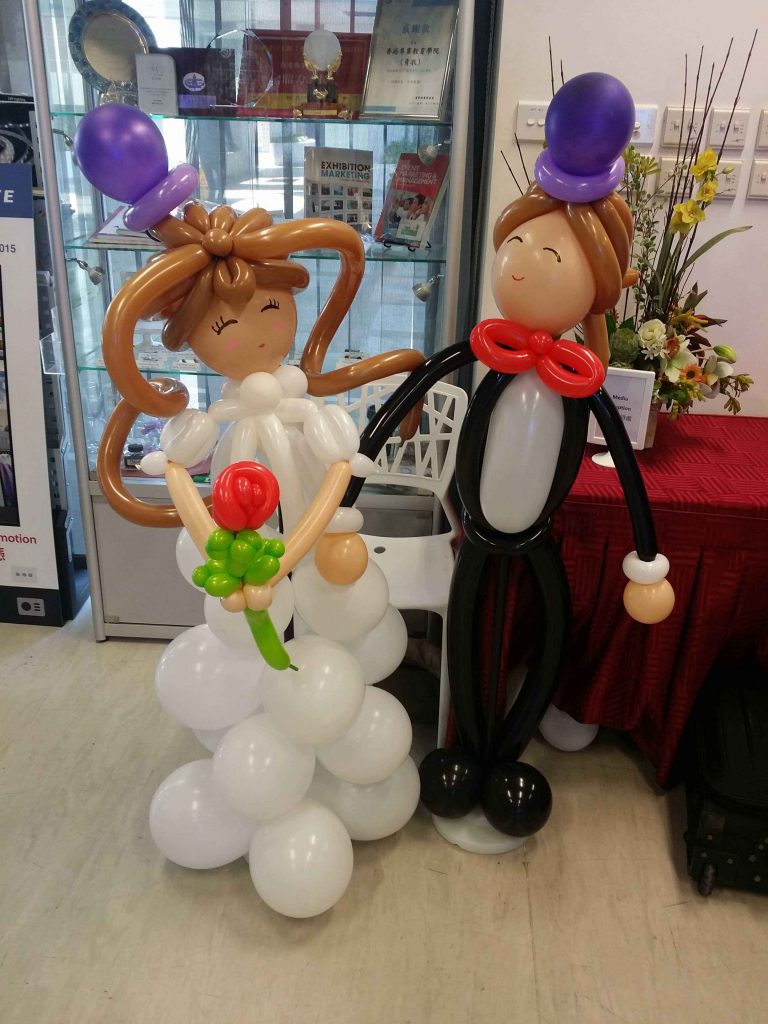 新人公仔 Wedding Column