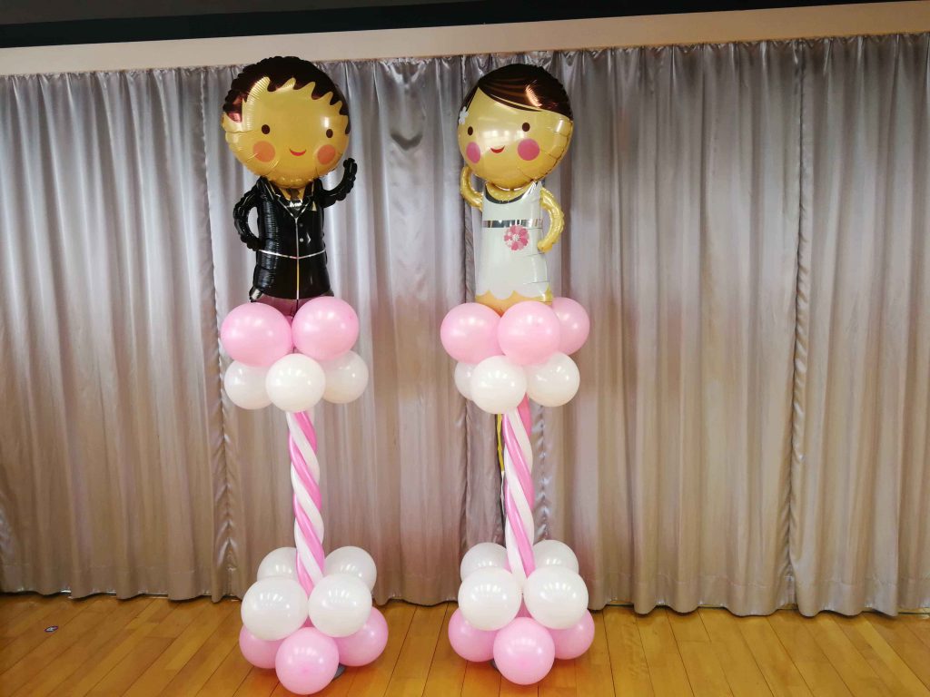 氣球柱 Balloon Column