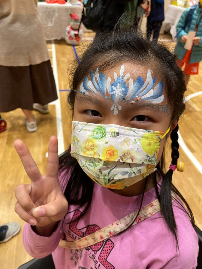 Face painting Samples