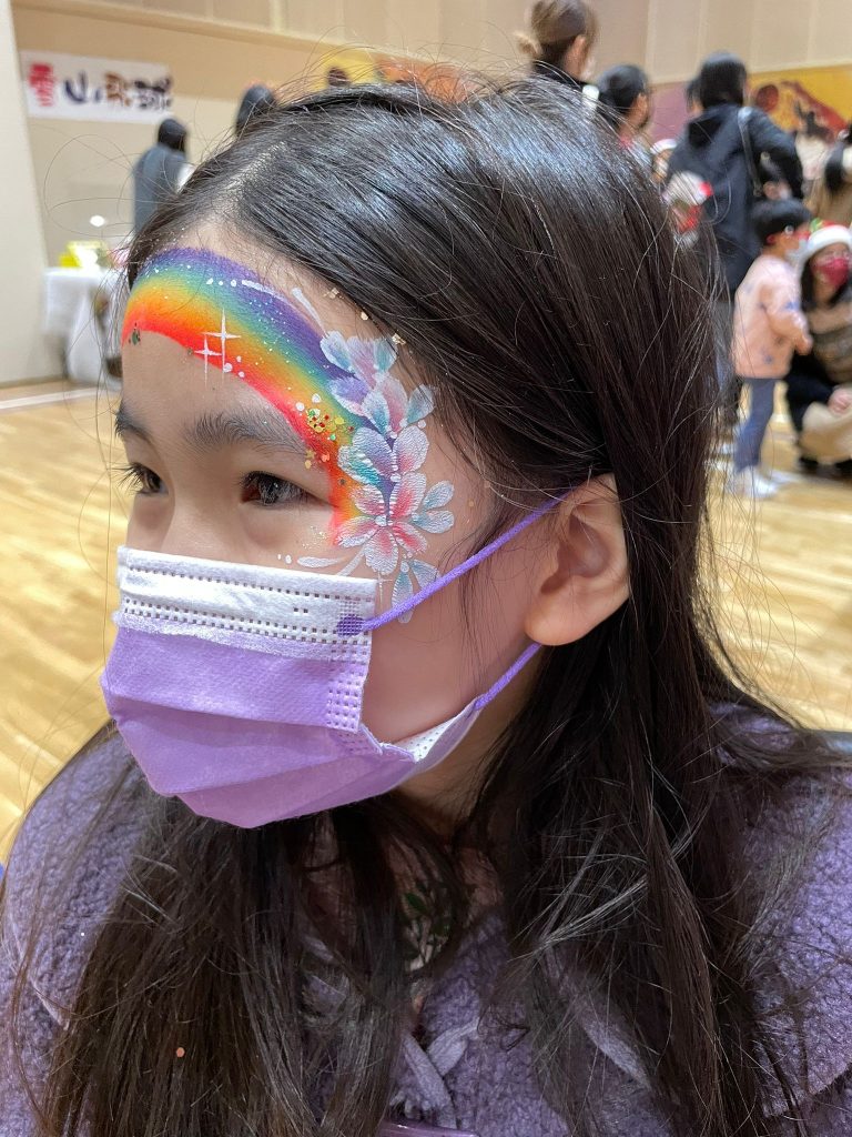 Face painting Samples