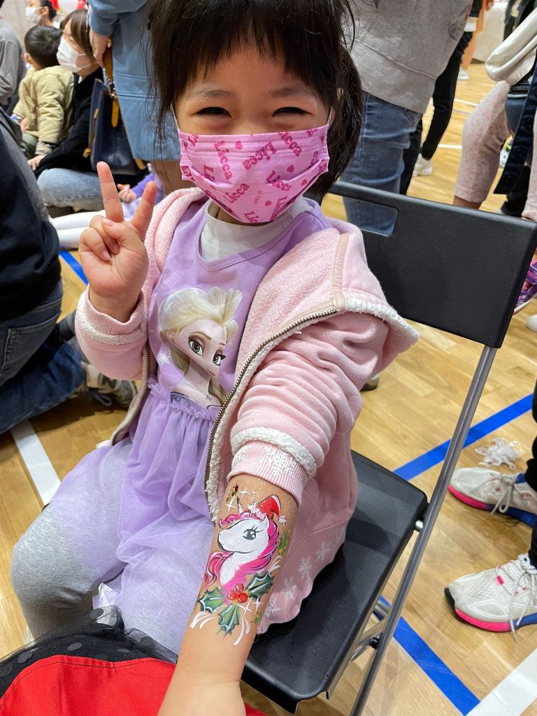 Face painting Samples