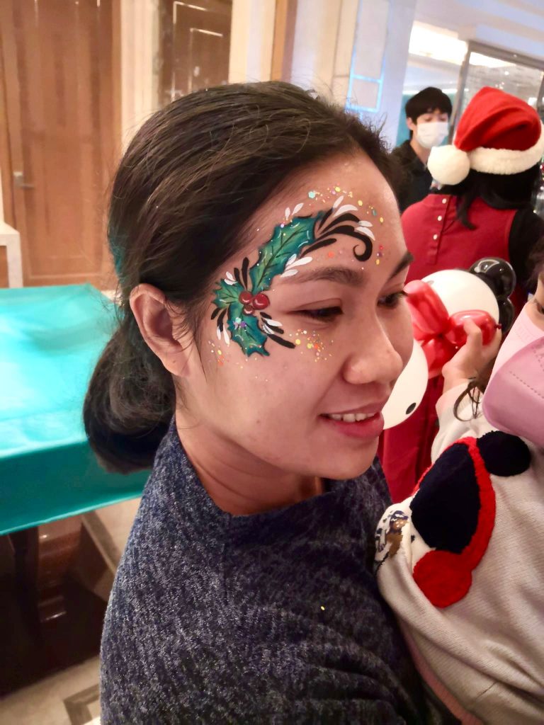 Face painting Samples