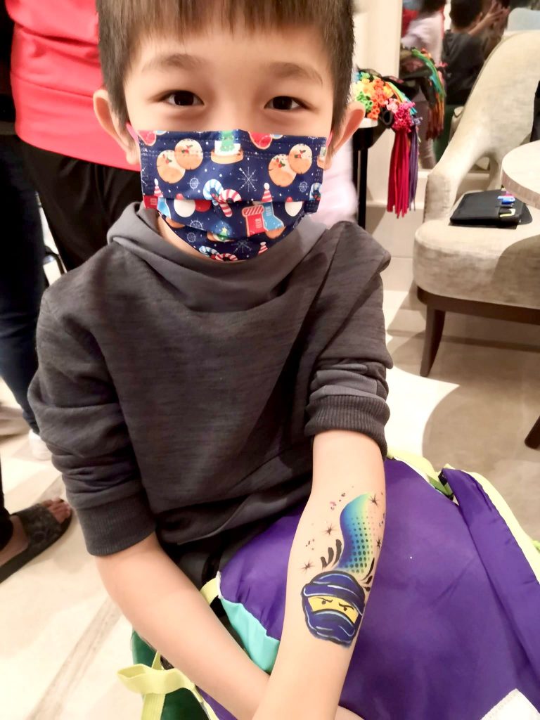 Face painting Samples