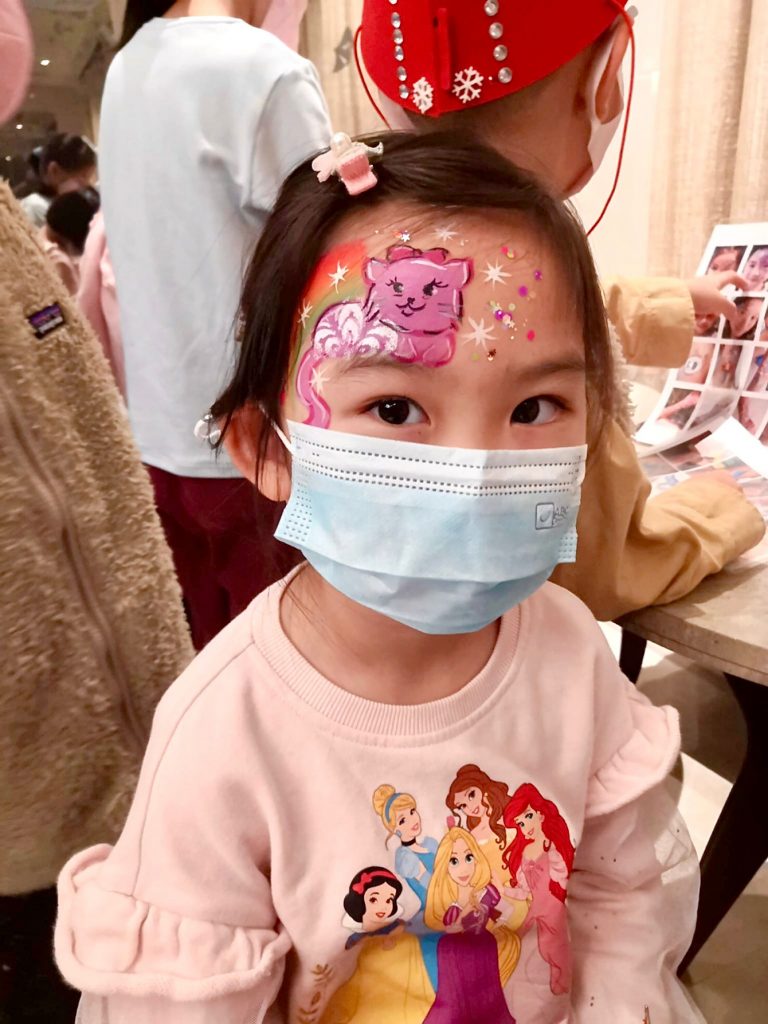 Face painting Samples