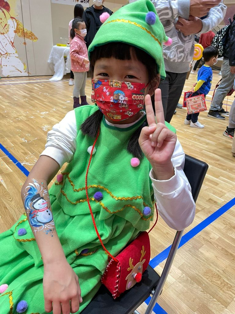 Face painting Samples