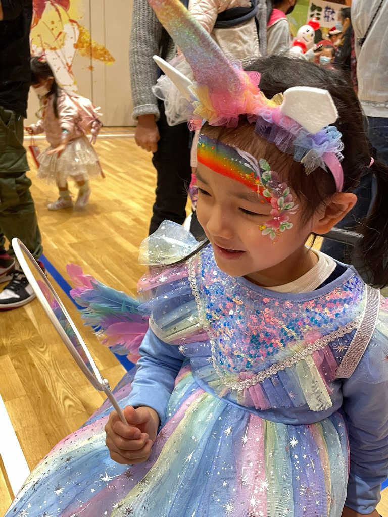 Face painting Samples