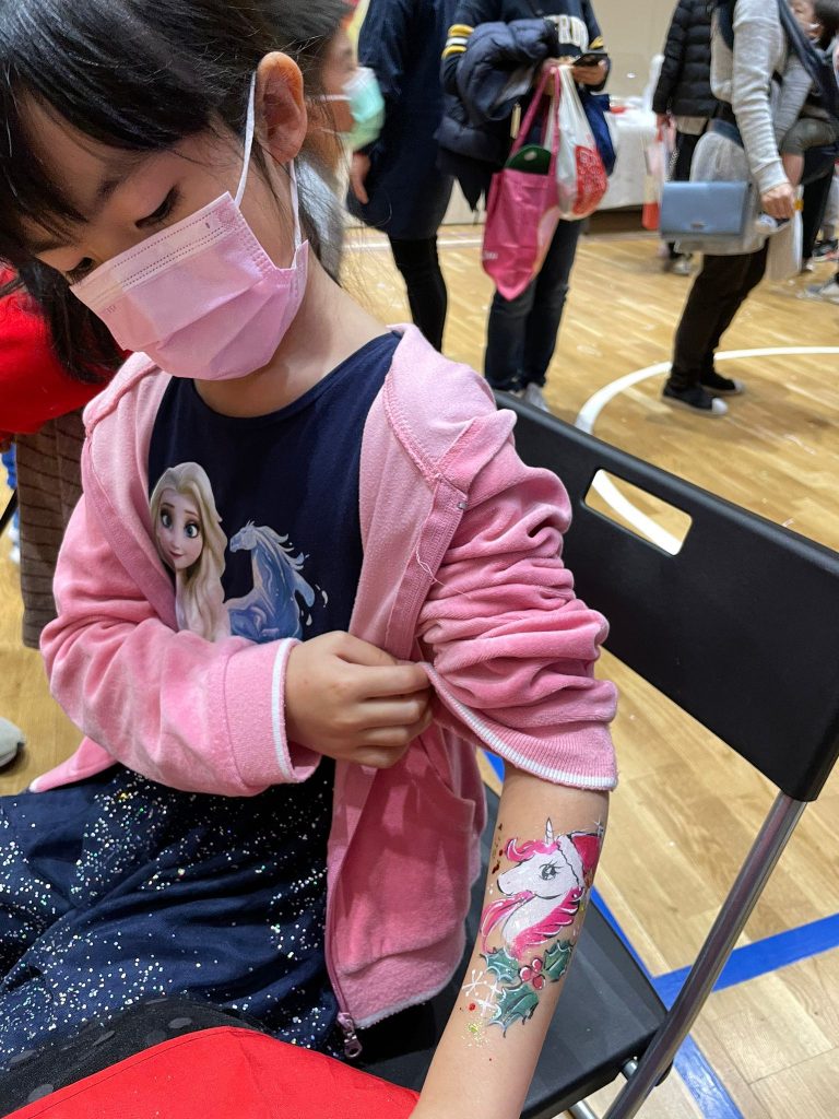 Face painting Samples