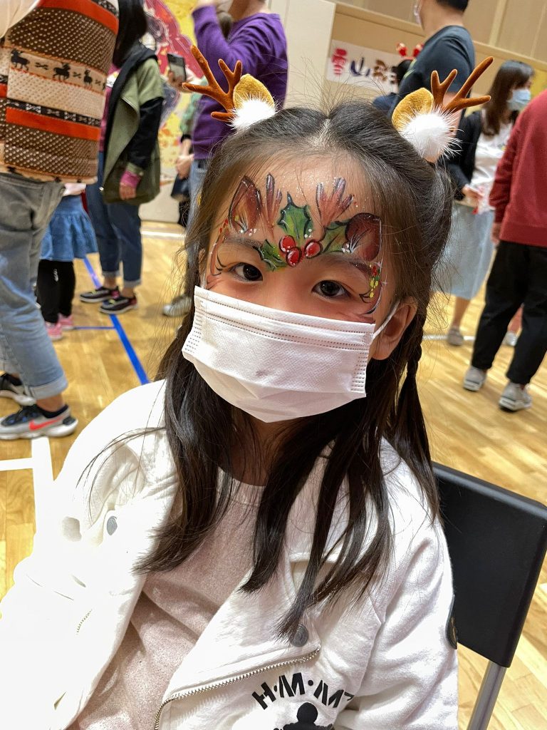 Face painting Samples