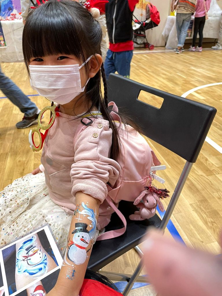 Face painting Samples