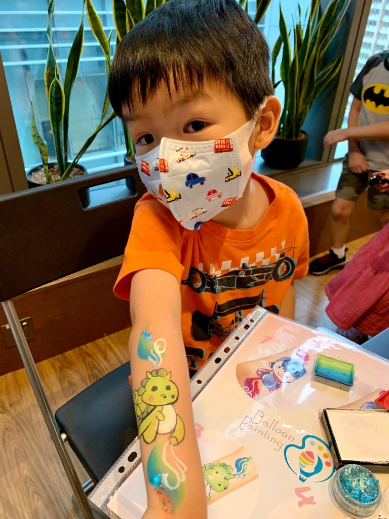 Face painting Samples