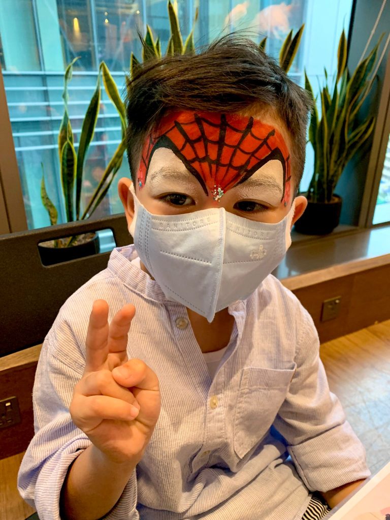 Face painting Samples