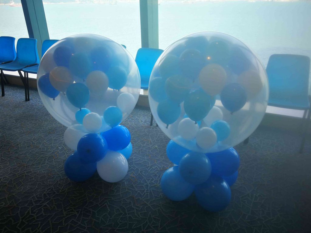 地爆球 Balloon Effect