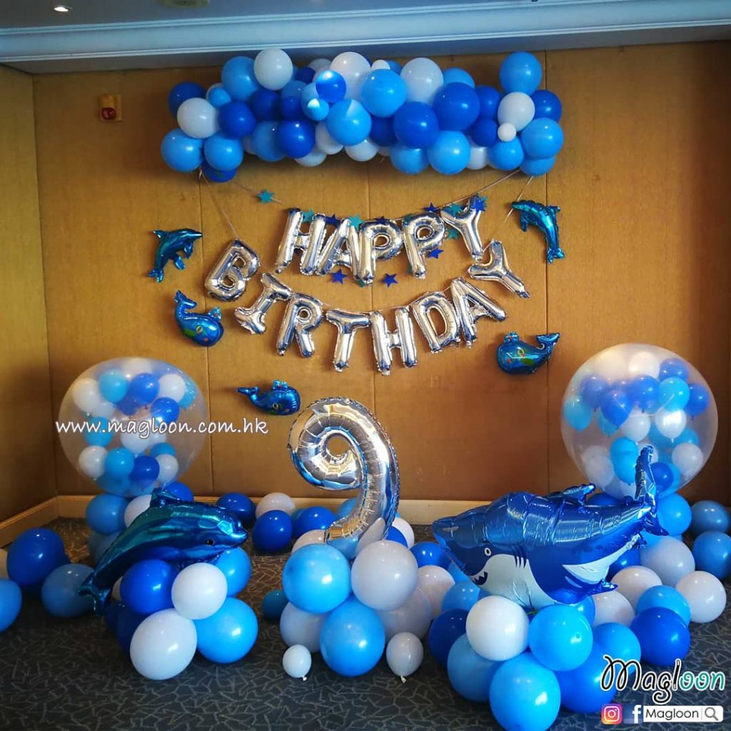 生日會佈置 B-day Deco