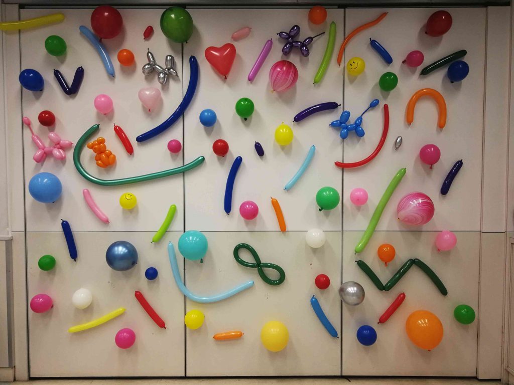 氣球打卡牆 INS Balloon Wall