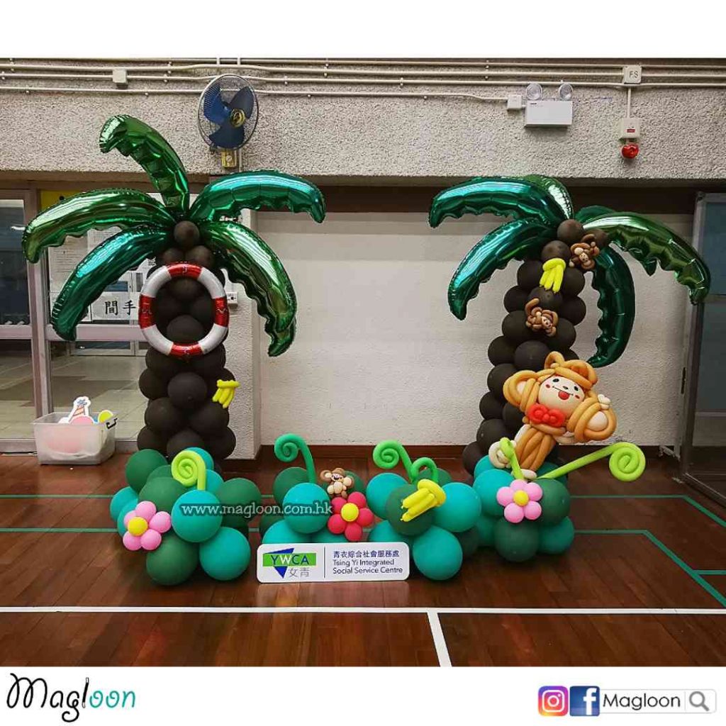 森林主題佈置 Forest Theme Deco