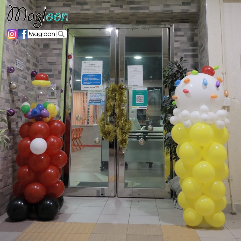 派對氣球柱 Balloon Column