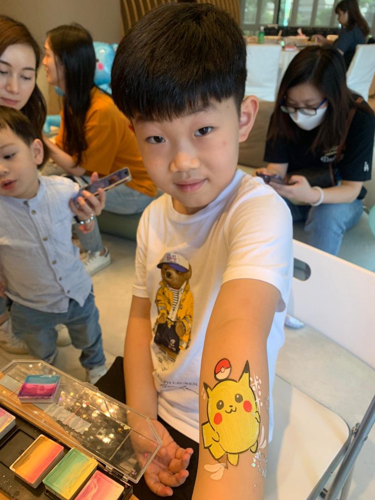 Face Painting Samples (1)