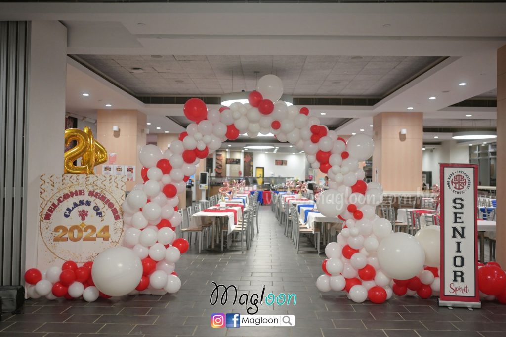 氣球拱門 Balloon Arch
